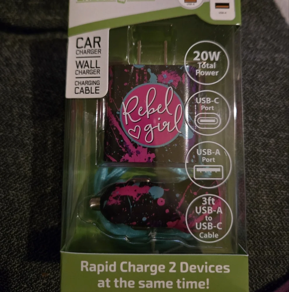Gadget Gear Charging system see below for info Hp 🔥🔥🔥🔥